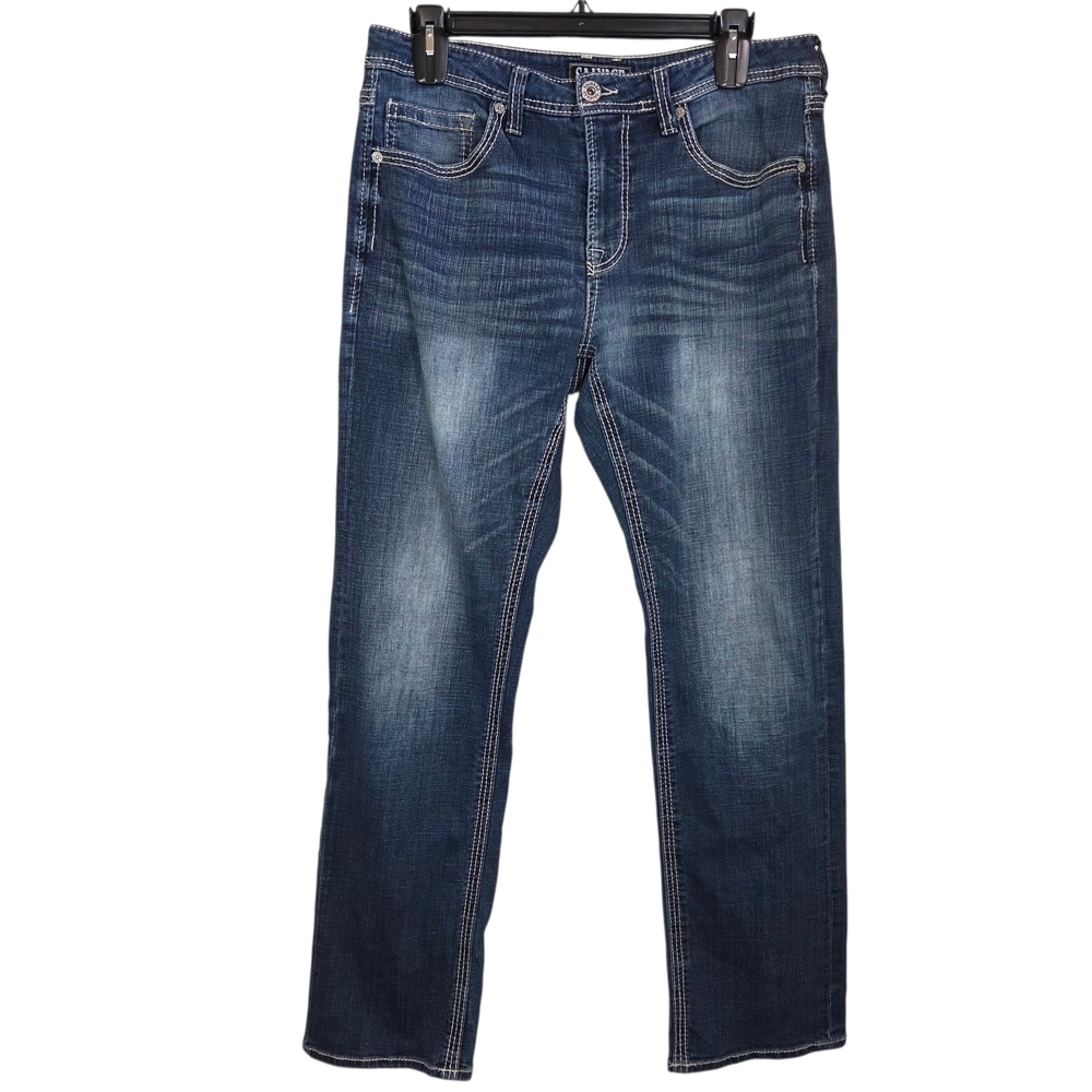 Salvage Mayhem Bootcut Jeans Designed For Buckle Size 36